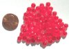 100 3x5mm Red Melons